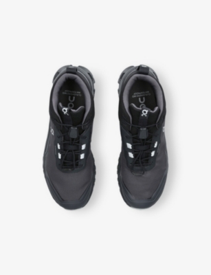 ON-RUNNING: Kids' Cloudhero Waterproof Woven Mid-Top Trainers