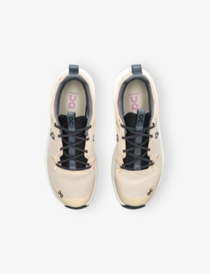 ON RUNNING: Kids' Cloudleap Mesh Low-Top Trainers