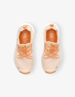 ON RUNNING: Kids' Cloudleap Mesh Low-Top Trainers