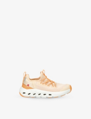 ON RUNNING: Kids' Cloudleap Mesh Low-Top Trainers