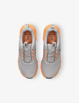 ON RUNNING: Kids' Cloludswift Mesh Low-Top Trainers