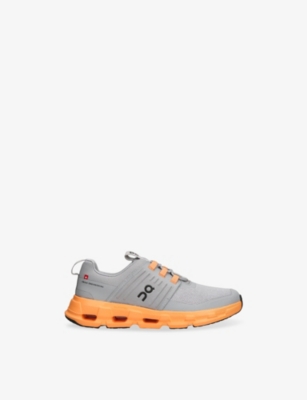 ON RUNNING: Kids' Cloludswift Mesh Low-Top Trainers