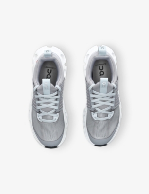 ON RUNNING GREY KIDS' CLOUDSWIFT YOUTH MESH LOW-TOP TRAINERS EUR 39 /5.5 UK 