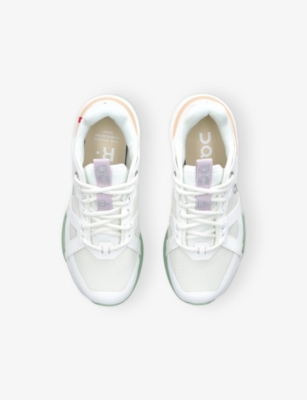 On Running White/oth Kids' On-running X Roger Federer The Roger Clubhouse Pro Youth Woven Low-top Trainers Eur 