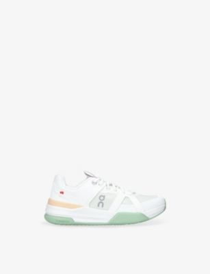 ON RUNNING: Kids' On-Running x Roger Federer The Roger Clubhouse Pro Youth Woven Low-Top Trainers