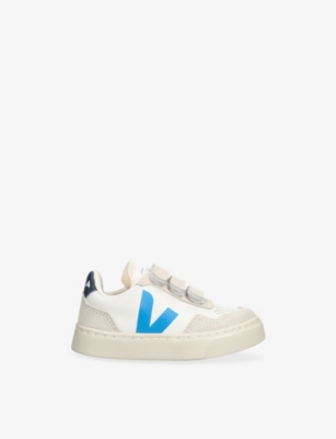VEJA: Kids' V90 Leather Low-Top Trainers