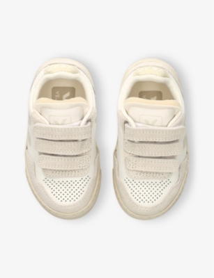 VEJA: Kids' V90 Leather Low-Top Trainers