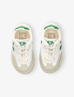 VEJA: Kids' Volley Canvas Low-Top Trainers