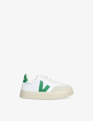 VEJA: Kids' Volley Canvas Low-Top Trainers