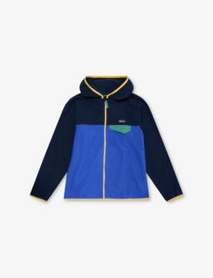 PATAGONIA: Micro D Snap Hooded Woven Jacket 5-14 Years