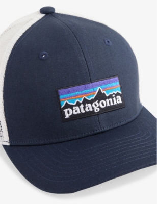 PATAGONIA: Kids' Logo-Embroidered Cotton Trucker Hat