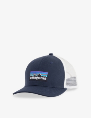 PATAGONIA: Kids' Logo-Embroidered Cotton Trucker Hat