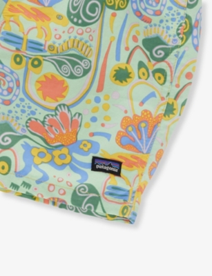 PATAGONIA: Baggies Graphic-Print Woven Shorts 6 months- 5 years