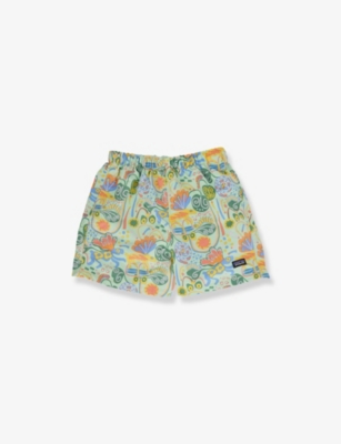 PATAGONIA: Baggies Graphic-Print Woven Shorts 6 months- 5 years
