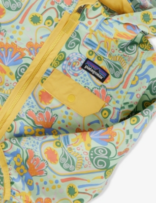PATAGONIA: Baggies Graphic-Print Woven Jacket 12 months- 5 years