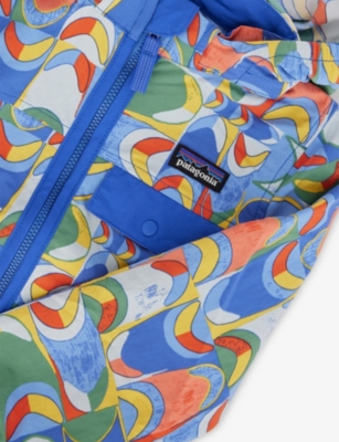 PATAGONIA: Baggies Graphic-Print Woven Jacket 12 months- 5 years