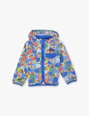 PATAGONIA: Baggies Graphic-Print Woven Jacket 12 months- 5 years