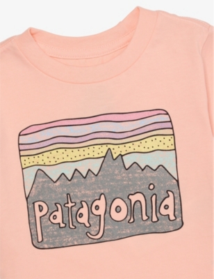 PATAGONIA: Fitz Roy Skies Graphic-Print Cotton-Jersey T-Shirt 6 Months - 5 Years