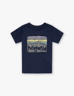 PATAGONIA: Fitz Roy Skies Graphic-Print Cotton T-Shirt 5 years