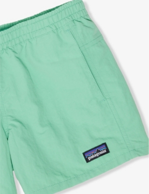 PATAGONIA: Baggies 4in Logo-Patch Woven Shorts 5-14&nbsp;years