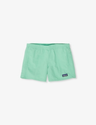 PATAGONIA: Baggies 4in Logo-Patch Woven Shorts 5-14&nbsp;years