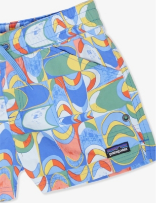 PATAGONIA: Costa Rica 3in Graphic-Print Woven Shorts 5-14&nbsp;years