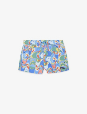 PATAGONIA: Costa Rica 3in Graphic-Print Woven Shorts 5-14&nbsp;years