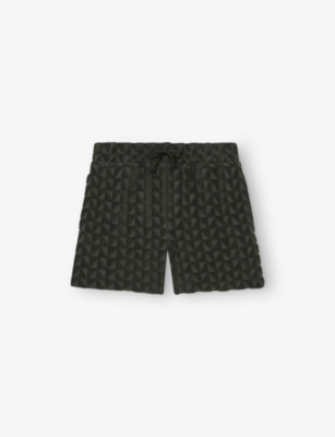 REISS: Piro Textured Terry-Towelling Shorts 3-9 Years