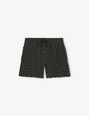 REISS: Piro Textured Terry-Towelling Shorts 9-13 Years