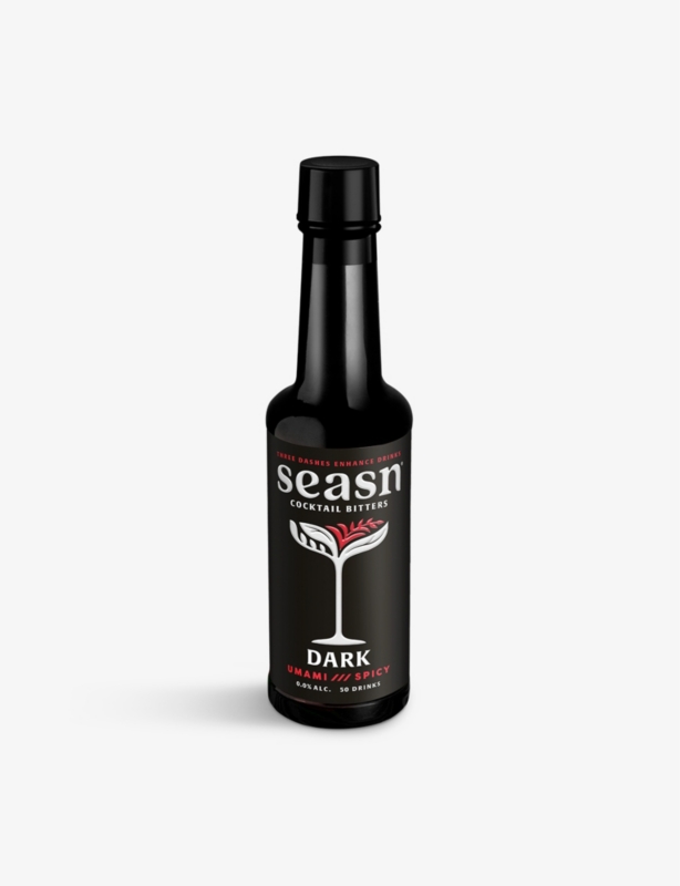 Seasn Dark non-alcoholic cocktail bitters 364g