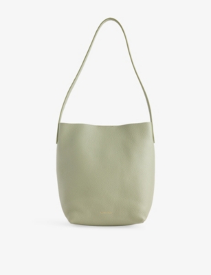 MANSUR GAVRIEL: Everyday Cabas mini leather shoulder bag