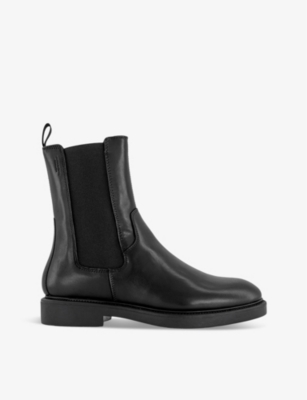 VAGABOND SHOEMAKERS WOMENS VAGABOND SHOEMAKERS ALEX PULL-TAB LEATHER CHELSEA BOOTS 