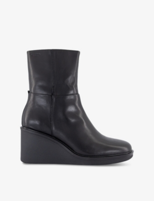 VAGABOND SHOEMAKERS: Deena round-toe leather ankle boots