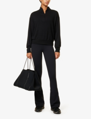 Birdie Fleece half-zip jersey sweatshirt