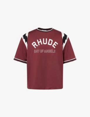Logo Lightning Ringer Tee