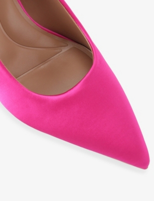 CARVELA: Corletta Satin Heeled Courts