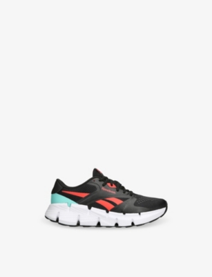 REEBOK: Kids' Zig Dynamica 5 Mesh Low-Top Trainers