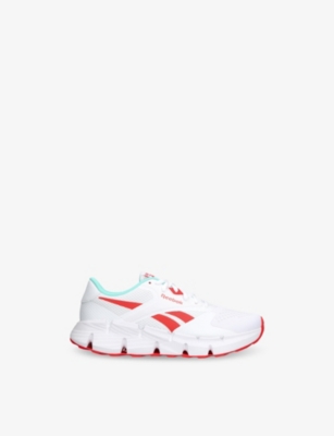 REEBOK: Kids' Zig Dynamica 5 Mesh Low-Top Trainers