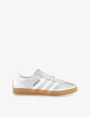 ADIDAS: Gazelle Indoor Leather Low-Top Trainers