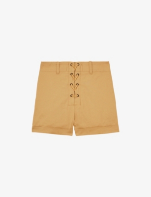 REISS: Clement Front-Tie Cotton Shorts 4-13 Years