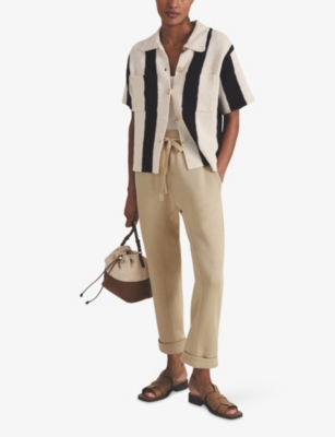 REISS: Reiss x Les 100 Ciels Brandon Modal-Blend Jogging Bottoms