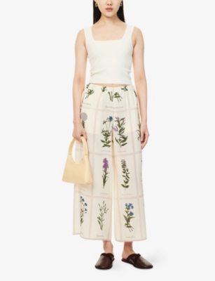 WEEKEND MAX MARA: Pilade Crop knitted Top