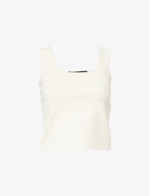 WEEKEND MAX MARA: Pilade Crop knitted Top