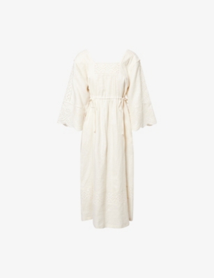 Weekend Max Mara Omens  In Ecru