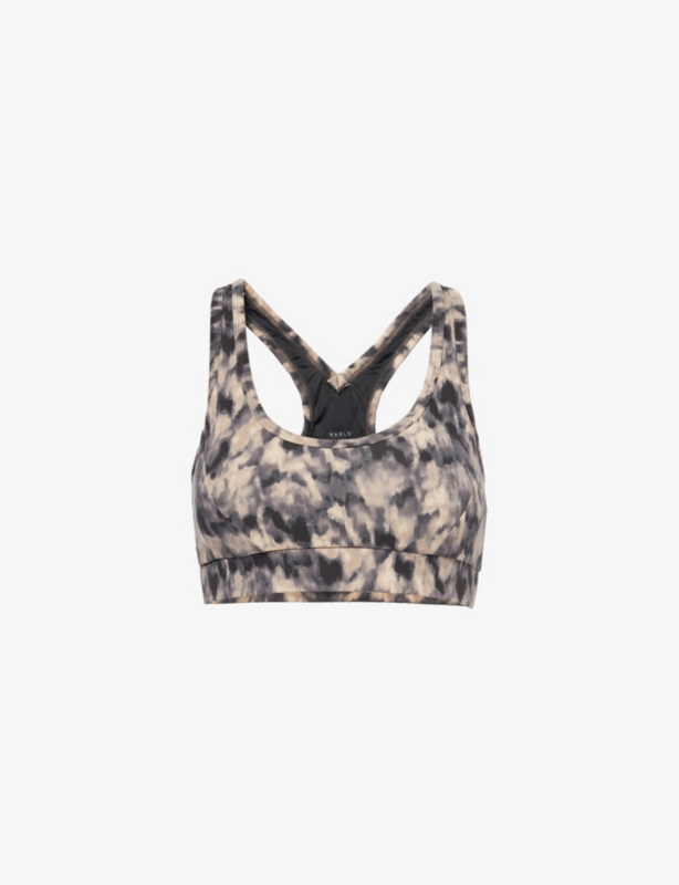 Move Selma graphic-pattern stretch-jersey bra