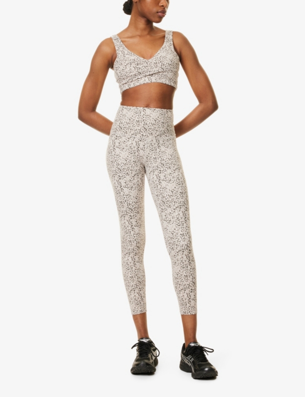 "Move Super High 25"" stretch-woven leggings"