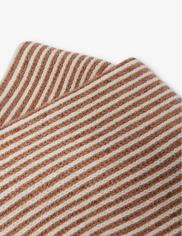 Ormand Soft Stripe Knitted Socks