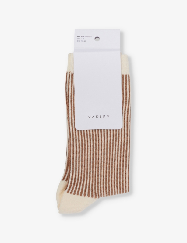 Ormand Soft Stripe Knitted Socks
