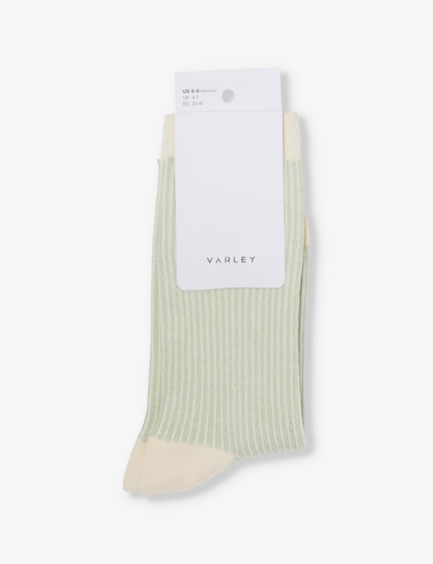 Ormand Soft Stripe Knitted Socks