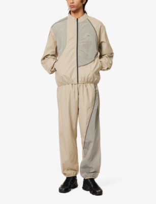 A COLD WALL: Exclusive logo-print shell jacket